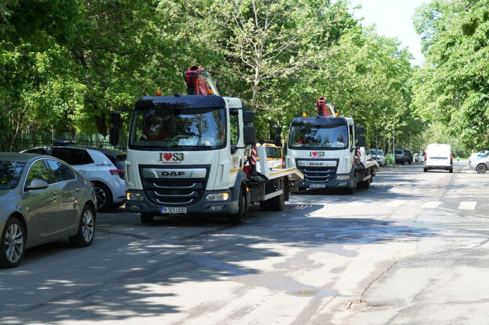 ridicarea mașinilor
