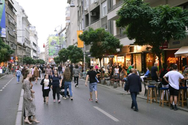 Aproape 40 de mii de bucureșteni și turiști s-au distrat în primul weekend, la „Străzi Deschise”. FOTO: Arhiva