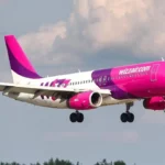 Wizz Air lansează cinci rute noi, de pe Aeroportul Otopeni. FOTO: Wizz Air