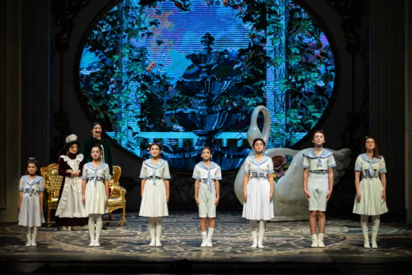 Musicalul „Sunetul Muzicii” se întoarce la Opera Comică pentru Copii, în septembrie. FOTO: OCC
