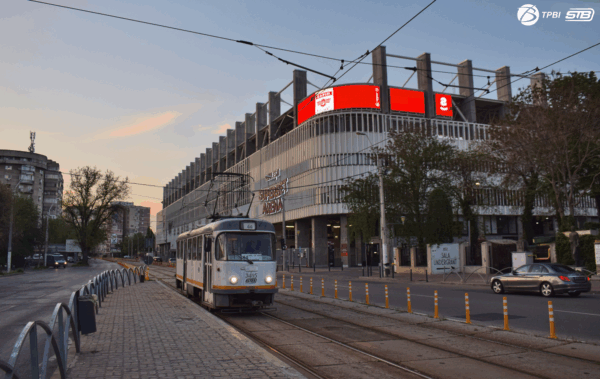 Trei linii de transport în comun vor avea program prelungit pentru meciul Rapid – FC Botoșani. FOTO: TPBI