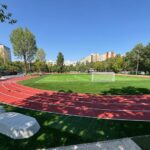 Cea mai mare bază sportivă școlară din Capitală va fi redeschisă mâine, după finalizarea lucrărilor de modernizare. Foto: FB/ Ciprian Ciucu