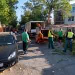 Stradă și locuri de parcare noi, în zona Liceului Traian. Foto: PS2
