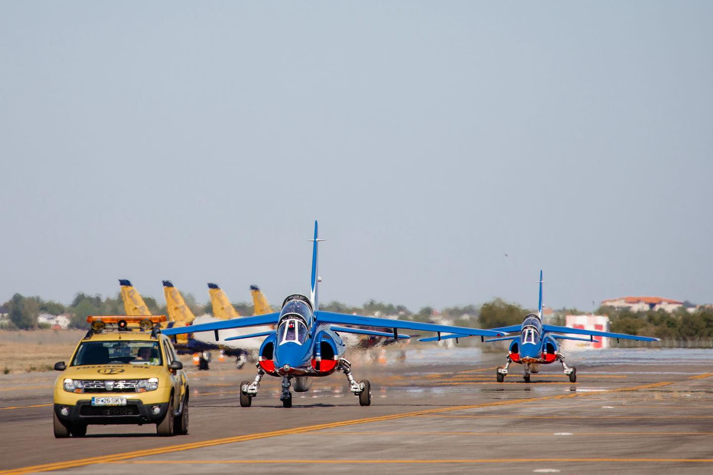 Patrouille de France, formația de elită a aviației franceze militare