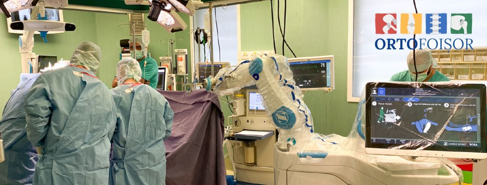 Inteligență artificială, cu planificare chirurgicală 3D, la Spitalul Foișor. FOTO: Facebook/Spitalul Foișor