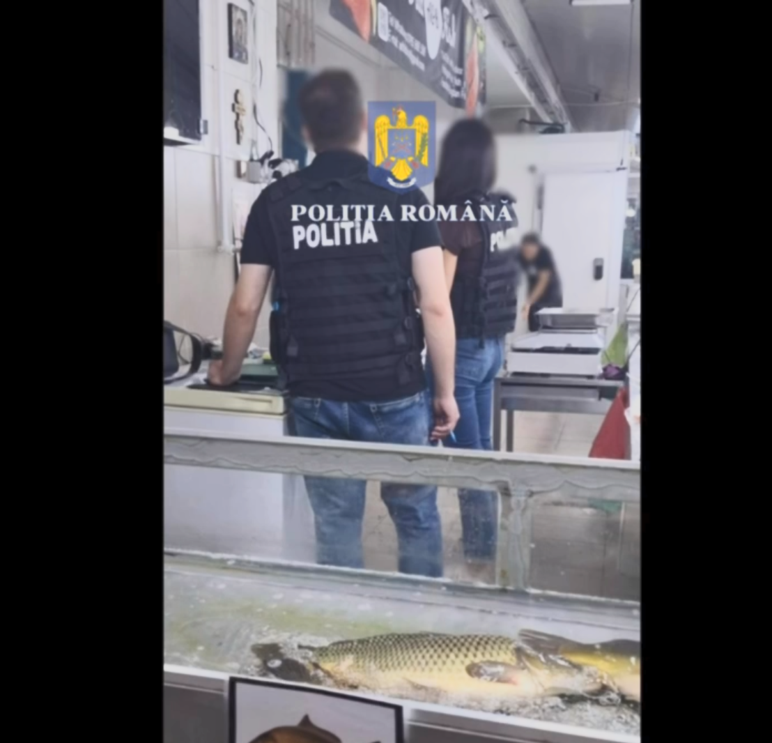 kilograme de pește