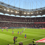 Meciul de fotbal FCSB – KF Drita prelungește traseul pentru două mijloace de transport în comun. FOTO: TPBI