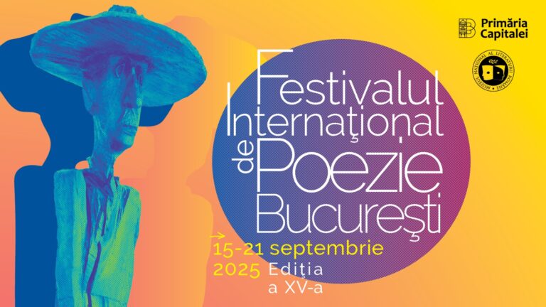 Poeți din 30 de țări vin la Festivalul Internațional de Poezie București 2025
