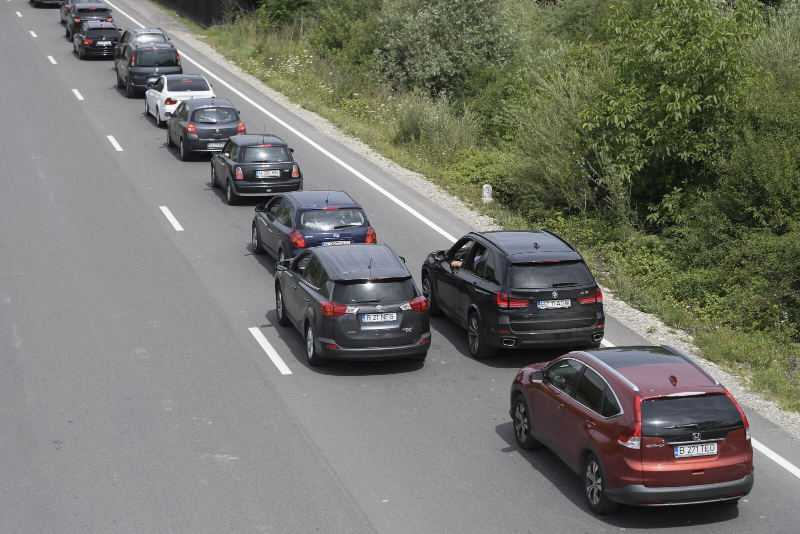 CNAIR impune restricții de circulație pe DN1A, în această noapte | FOTO: Inquam Photos / Alex Nicodim