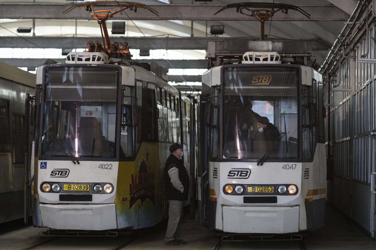 Primăria Capitalei lansează o consultare de piață pentru modernizarea depourilor Titan și Colentina | FOTO: Inquam Photos / Octav Ganea