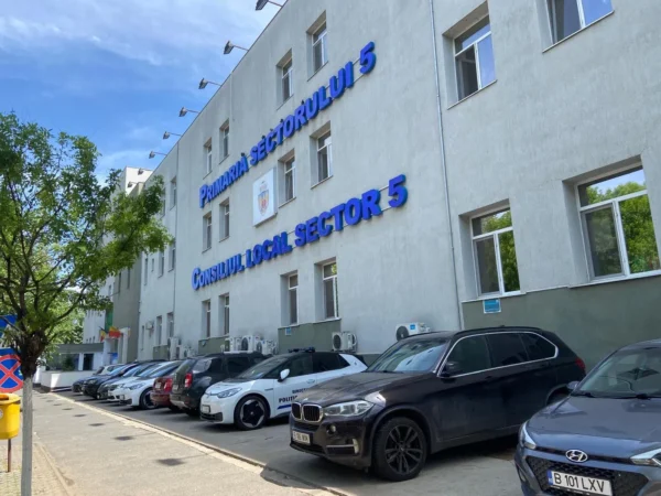 Cheltuielile cu sporuri de la Primăria Sectorului 5 au crescut de șase ori din 2021 până în 2025 | Spotmedia. Foto: Andreea Tudor