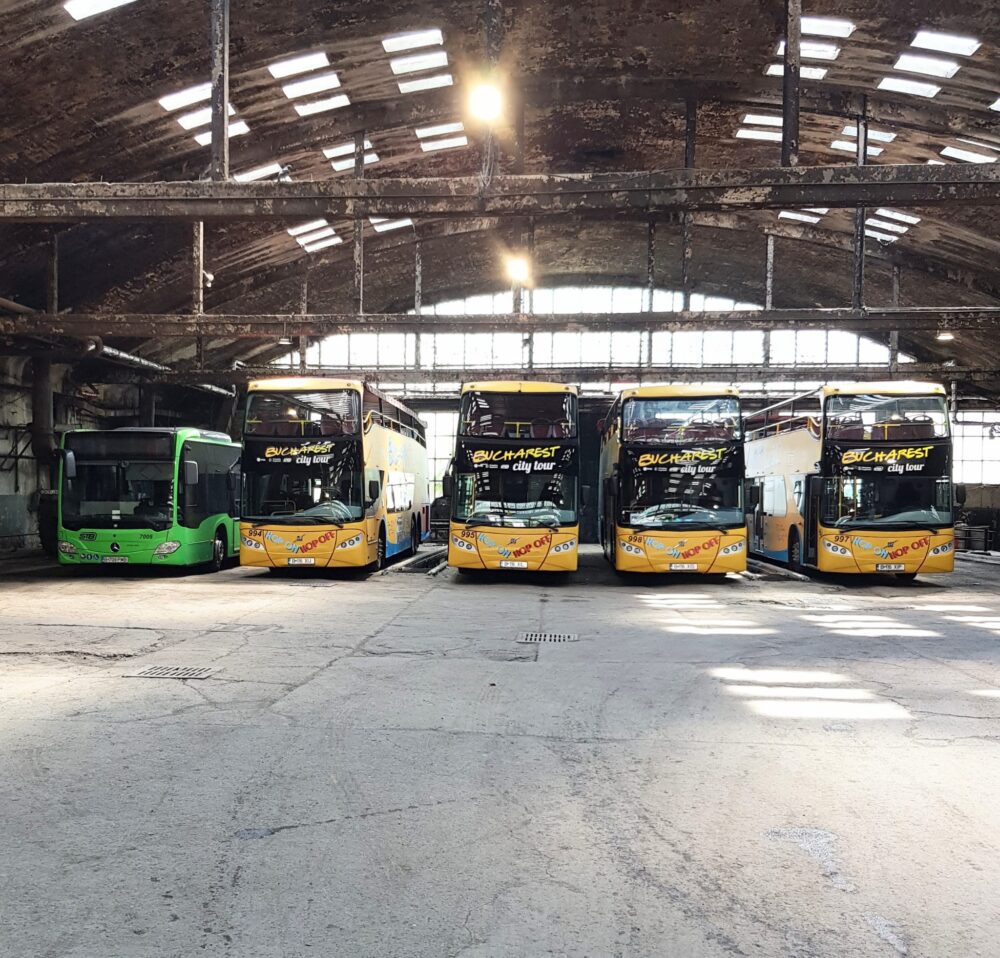 Autobuzele turistice ale Capitalei