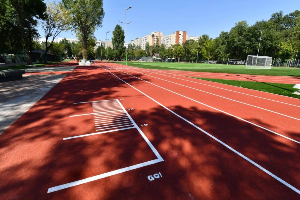Cea mai mare bază sportivă școlară