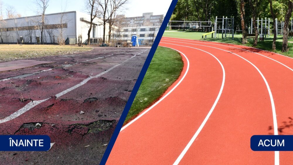 Cea mai mare bază sportivă școlară