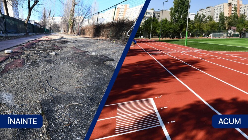 Cea mai mare bază sportivă școlară