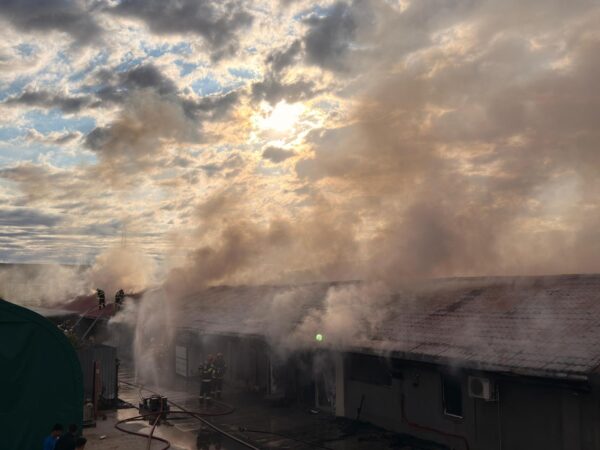 Aerul din București, otrăvit de incendii: Peste șapte intervenții pe zi pentru stingerea focarelor în ultimii cinci ani | Green Report FOTO: ISU B-IF