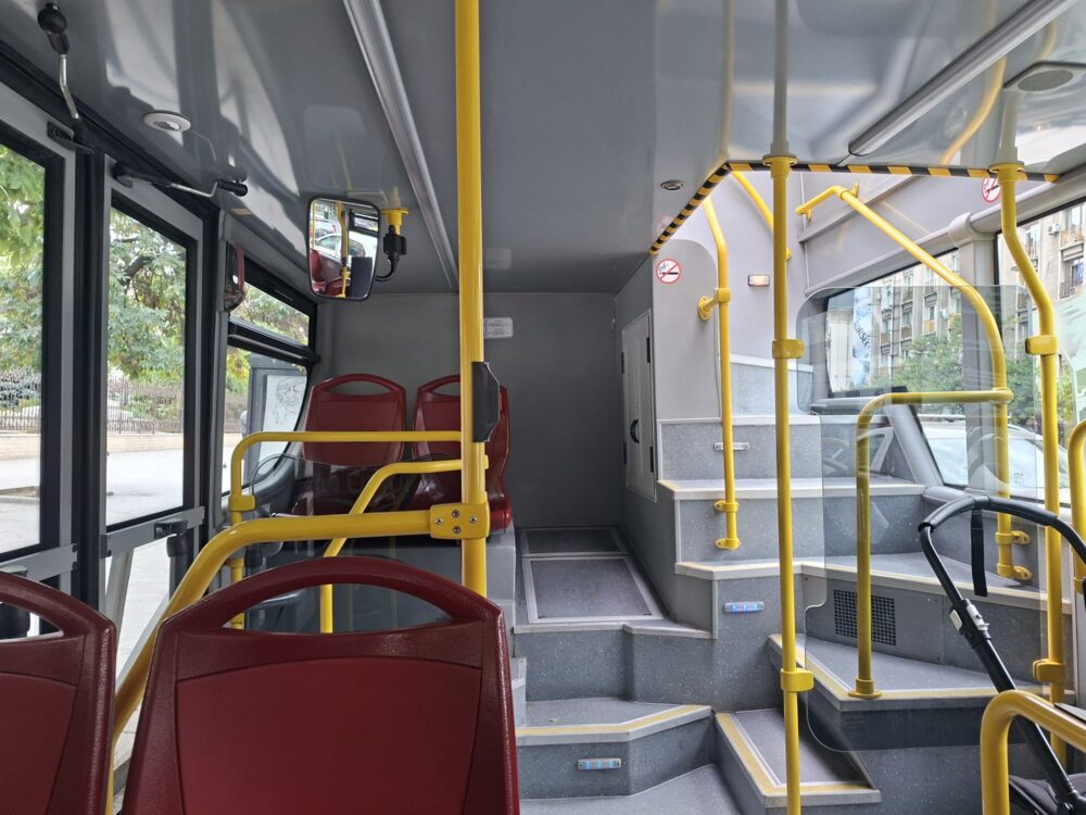 timp real pentru autobuzele turistice
