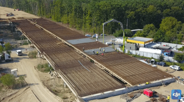 Restricții de circulație pe A1, până în septembrie. Se închide circulația, pe sensul de intrare în Capitală. FOTO: economica.net
