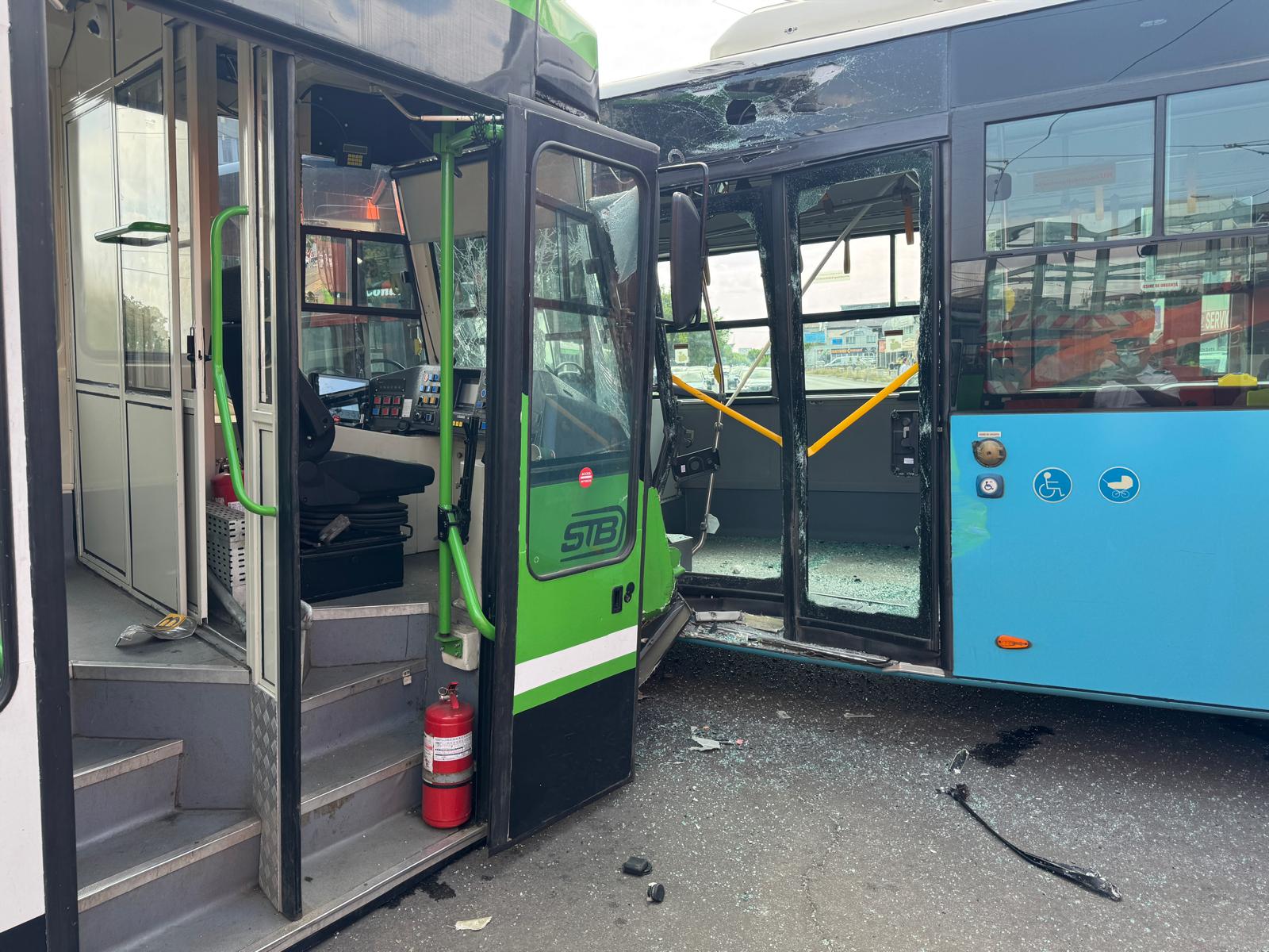 accidentat în mijloacele STB
