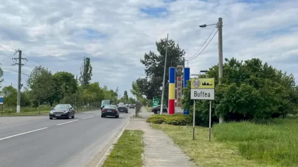 Lucrările la centura Buftea