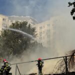 Mărul de Aur arde