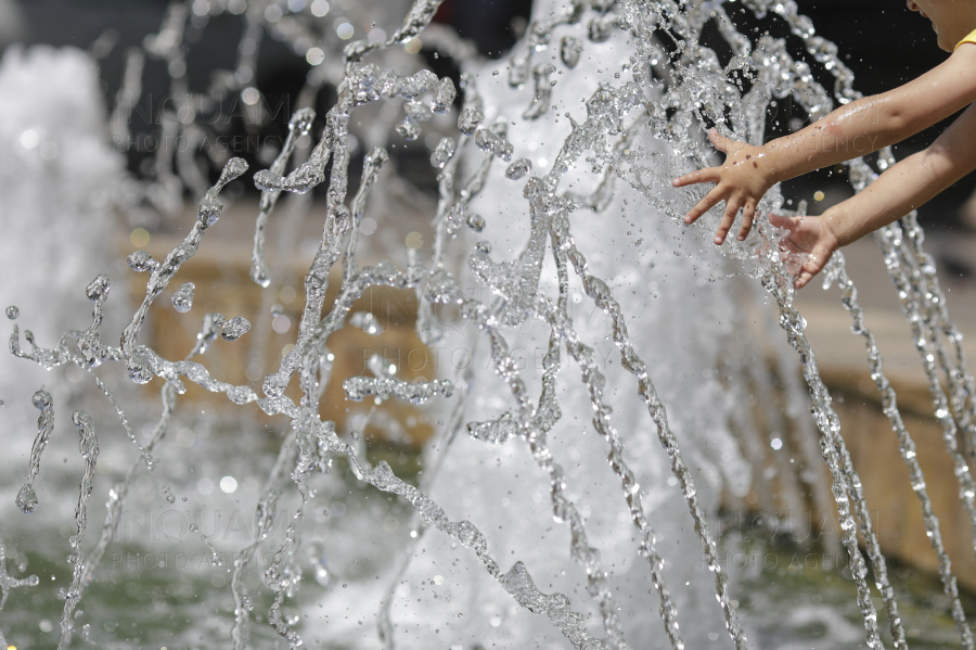 METEO | Încă o zi de cod galben de caniculă. Temperatura maximă rămâne ridicată și ajunge la 36 de grade. FOTO: Inquam Photos