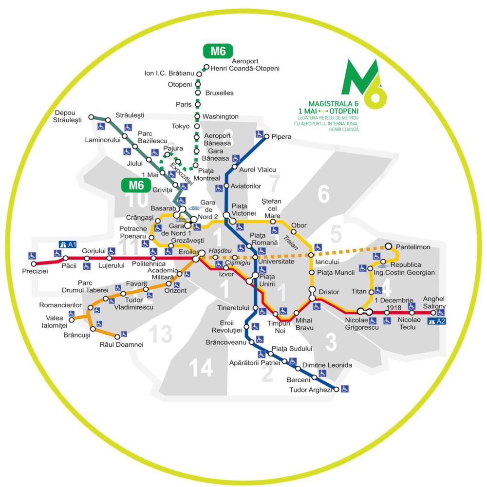 Cârtițele M6