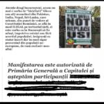 Institutul Elie Wiesel cere Primăriei București să revoce autorizația pentru protestul rasist din 2 septembrie