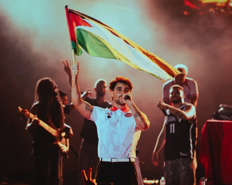 Cine este Saint Levant, palestinianul din Gaza care a concertat în weekend la Summer Well: „Copiii noștri vor fi liberi”