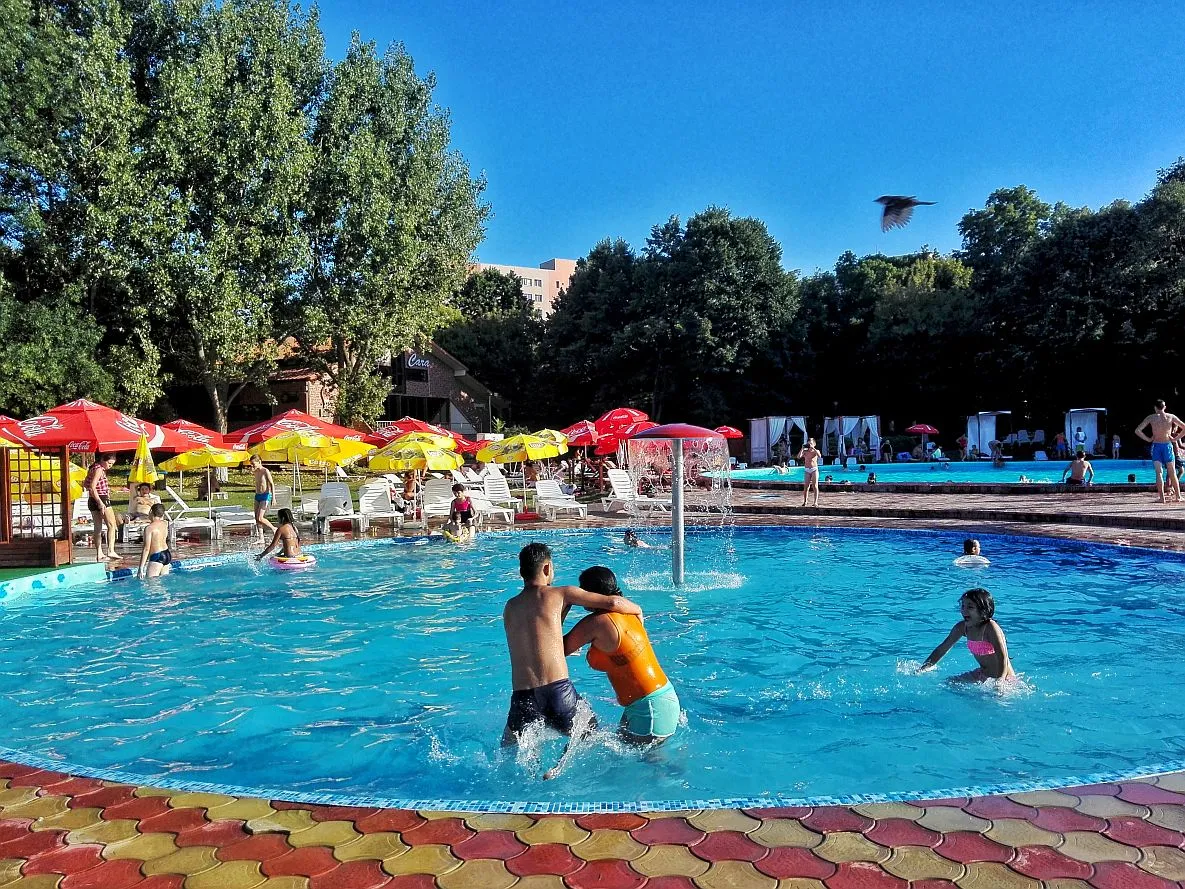 ștrandul Titan