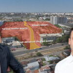 Șoseaua Negoiță. Primarul Sectorului 3 a construit un drum din bani publici pentru fratele său, deși legea interzice construcție pe terenuri private. Foto: Recorder