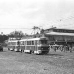 Tramvaiul a mai circulat prin Piața Unirii
