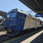 trenul de la București la Sofia
