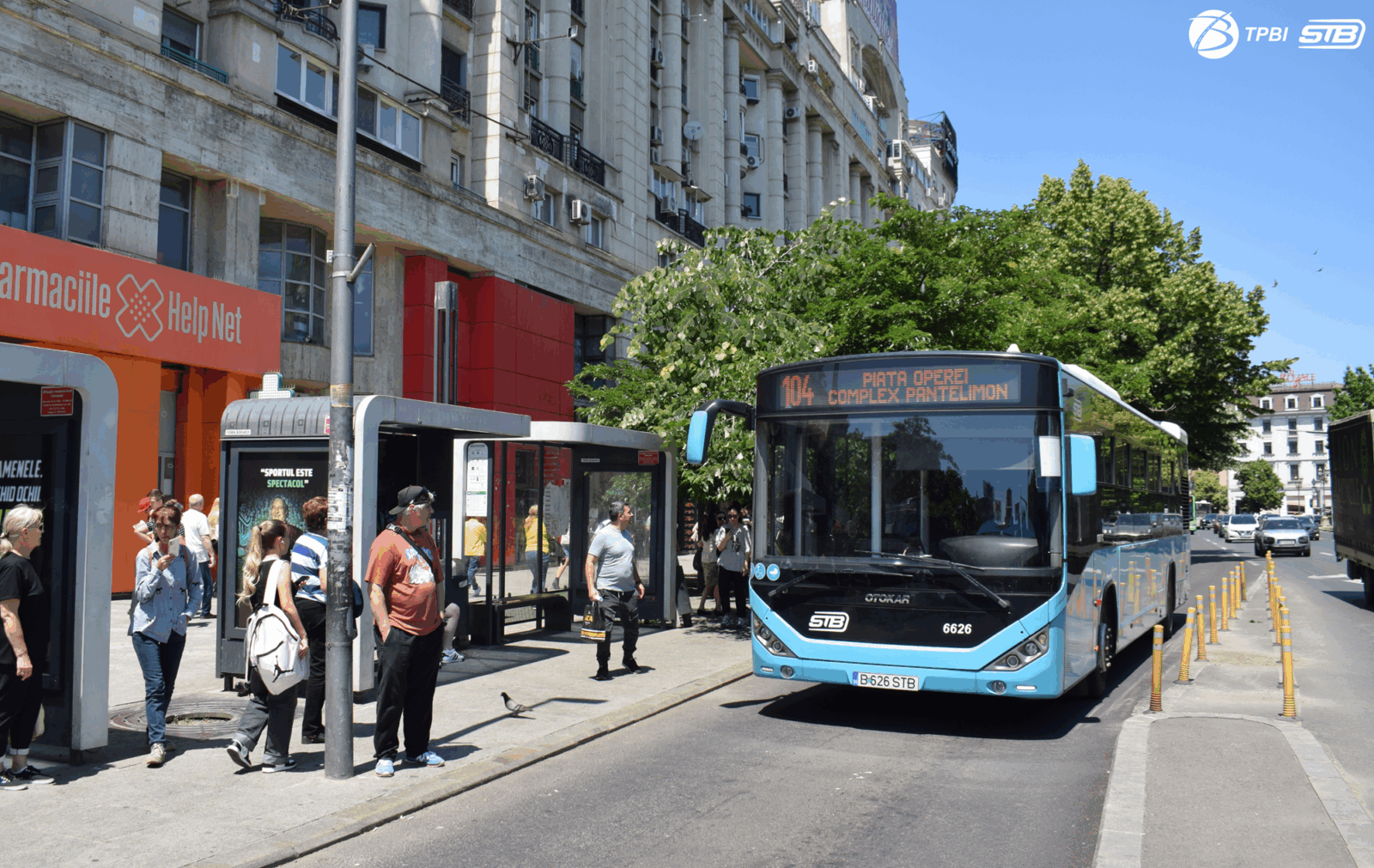 Patru trasee STB se întorc în Piața Unirii, începând cu 6 septembrie | FOTO: TPBI