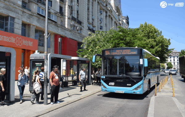 Patru trasee STB se întorc în Piața Unirii, începând cu 6 septembrie | FOTO: TPBI