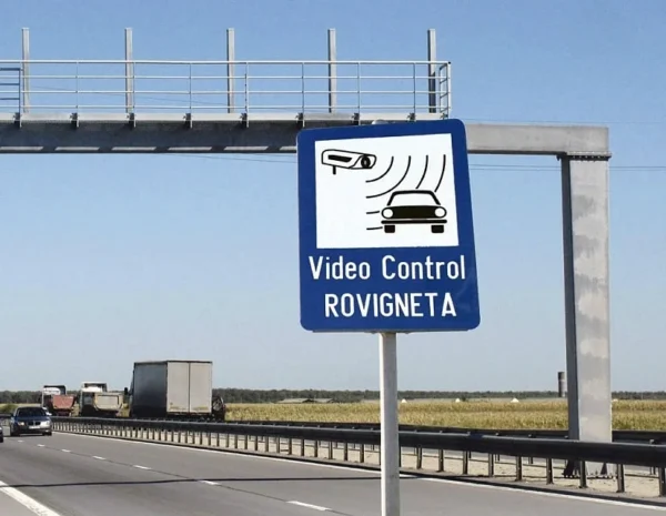 Sitemul de emitere a rovinietei, va funcționa cu intermitențe, mai bine de șapte ore. Se fac lucrări de mentenanță. FOTO: CNAIR