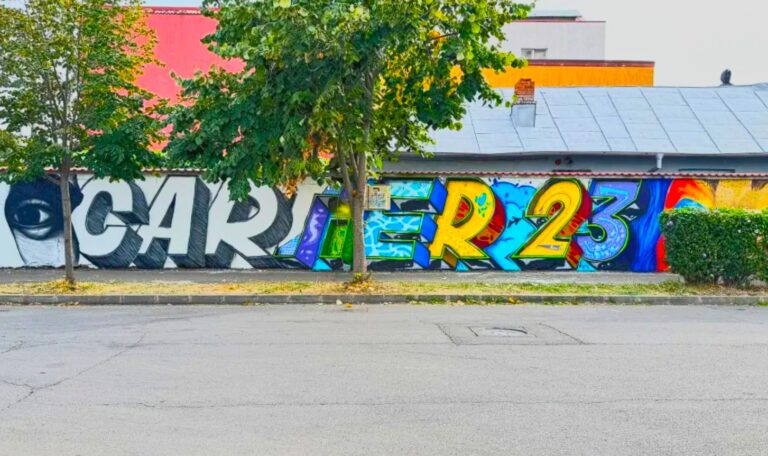 Cafeneaua BdB | Comunism și street art: povestea cartierului 23 August. Alexandru Binescu: „Rănile Capitalei au devenit și ale mele”
