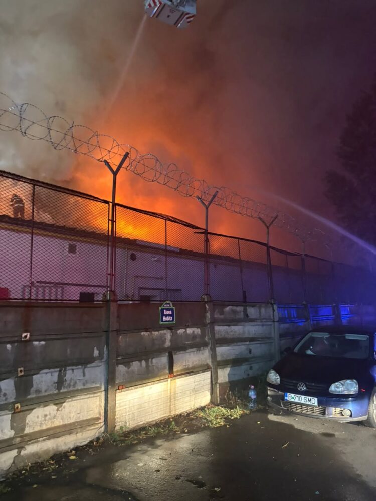 depozit de pe Șoseaua Pantelimon