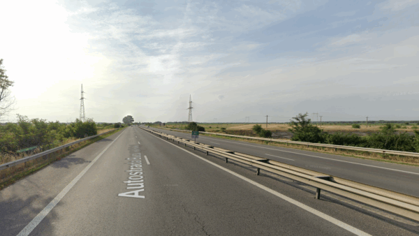 Trafic restrictionat pe Autostrada A 1 București – Pitești. FOTO: Arhiva