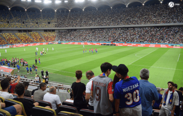 Patru linii STB ar putea fi deviate pentru meciul FCSB-Oțelul Galați. FOTO: TPBI