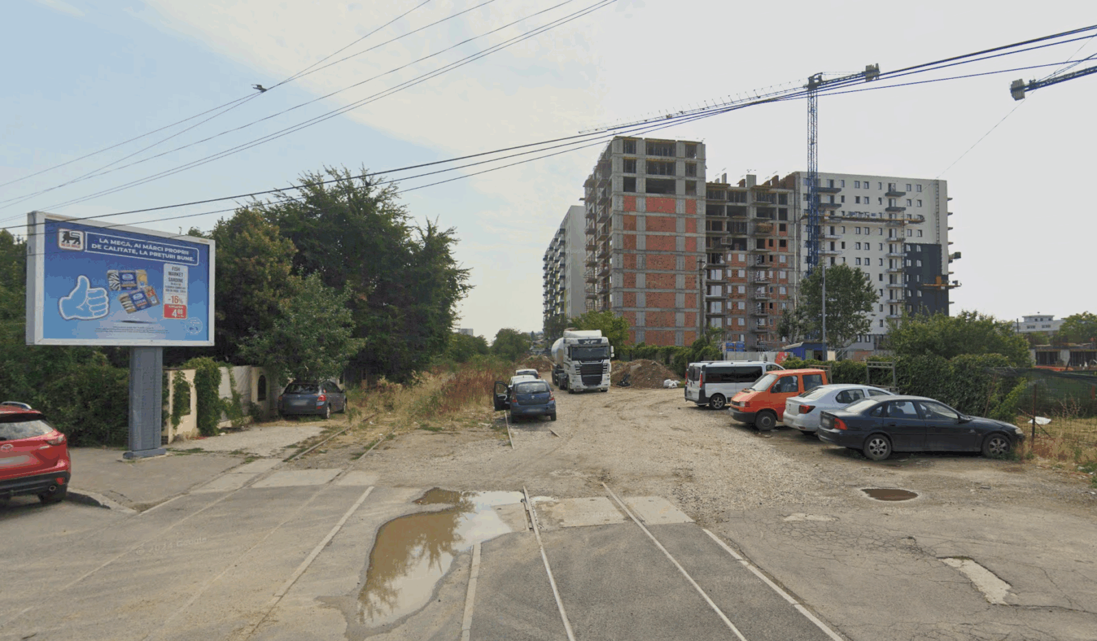 Litigiul „secret” din Parcul Liniei