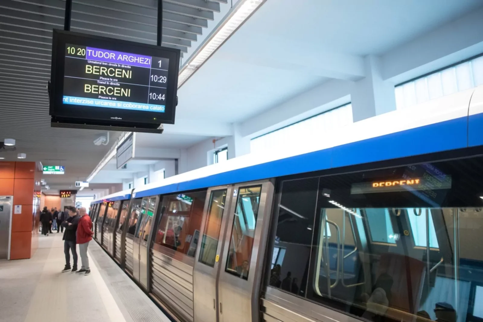 Magistrala 2 de metrou se extinde pe tronsonul Pipera - Petricani, cu încă două stații. A fost semnat contractul de colaborare. FOTO: g4media