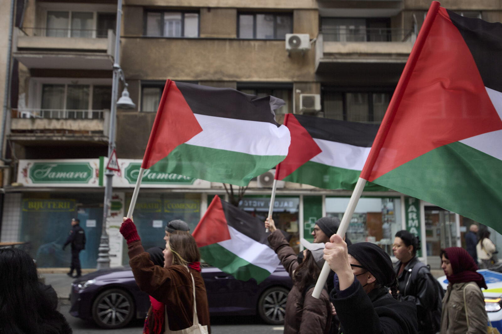 Cererea SRI de expulzare a unui palestinian stabilit în București, suspectat de legături cu Hamas, a fost respinsă