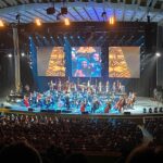 „Crăciun imperial – Povești vieneze", la Circul Metropolitan București. FOTO: Arhiva