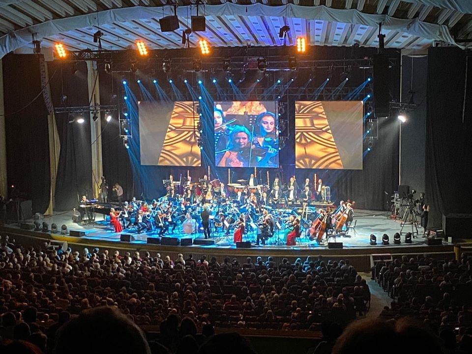 „Crăciun imperial – Povești vieneze", la Circul Metropolitan București. FOTO: Arhiva