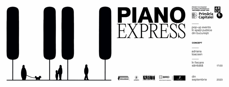 Proiectul Piano Express, la Academia Română. Concert și tur ghidat, pe 7 septembrie