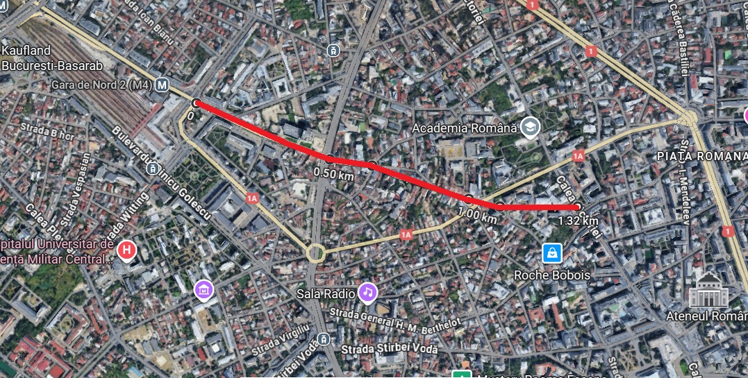 Un proiect ce presupune modernizarea Căii Griviței, din nou pe masa Consiliului General