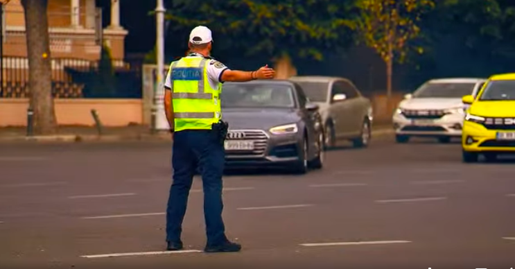 Aproape 100 de intersecții vor fi supravegheate, o dată cu începerea noului an școlar. MAI a prezentat noul concept pentru gestionarea traficului din București și Ilfov. FOTO: Captura MAI