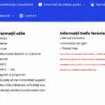 Platforma online CFR Călători nu funcționează luni, 22 septembrie. Se fac lucrări de mentenanță, FOTO: infofer.ro