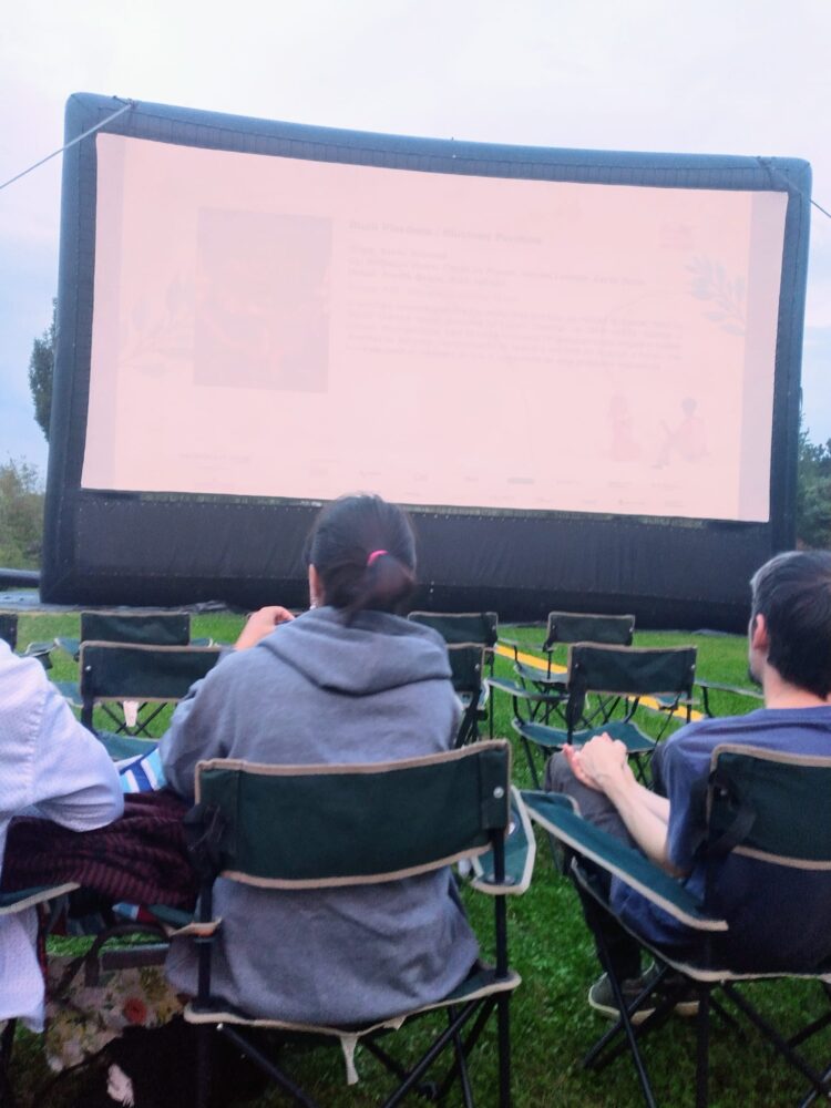 Ultima săptămână cu Cinema în Aer Liber, în Parcul Titan. FOTO: Arhiva